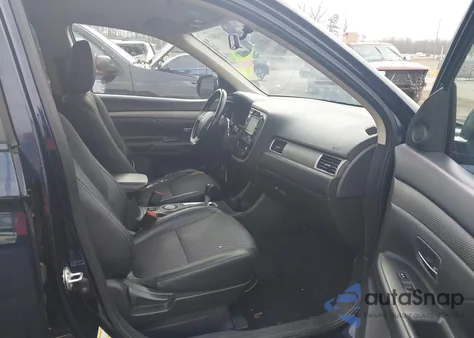 2015 Mitsubishi Outlander Se from USA, damaged, VIN JA4AZ3A39FZ010786